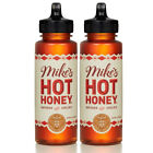 Mike's Hot Honey Infused With Chilies, 100% Honey, 2-Pack 12 Fl.Oz. Bottles