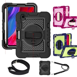 Heavy Duty Shockproof Stand Case Cover For iPad 5 /6th/7th/8th/9th/10th/11th Gen - Picture 1 of 31