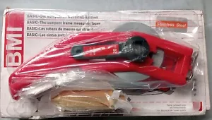 BMI 20M Oil Dipping Stainless Steel Tape / Measuring Tape ( 20 Meter ) , New - Picture 1 of 9