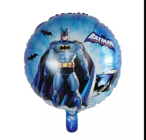 BATMAN HELIUM BALLOON BIRTHDAY PARTY GIFT 43x43cm - Picture 1 of 1