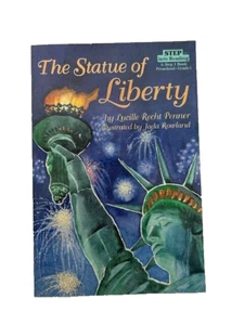 The Statue of Liberty (Step into reading) - [Paperback] by Penner Recht - New - Picture 1 of 2