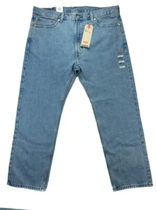 Levi’s 505 regular fit jeans Mens 40x30  New With Tags - Med Wash - Picture 1 of 7