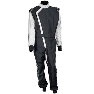 Traje de kart juvenil Zamp ZK-40 - negro/rojo/azul - Imagen 1 de 12
