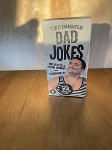DAD JOKES 300 On 100 Cards - Picture 1 of 3