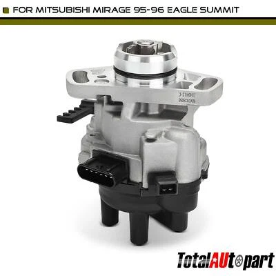 Distribuidor de encendido para Mitsubishi Mirage 1995 1996 Eagle Summit 1995 1996 1,5 L Foto 1 de 4