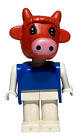 Lego Fabuland Figure Minifigure Cow #FAB4A 1980-1984 #3665 #3707 #801-4
