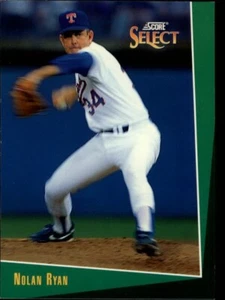 Nolan Ryan 1993 SCORE Select Baseball Card # 90 Texas Rangers MLB HOF MINT - Picture 1 of 2