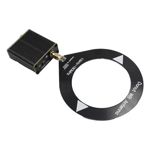 For Radio 10kHz-180MHz Donut Antenna Mini Loop Antenna&Low impedance Amplifier - Zdjęcie 1 z 9