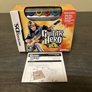 Pre-Owned Guitar Hero: On Tour Nintendo DS Game with Box, Manual and Pick