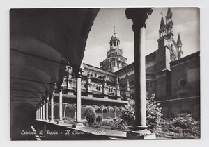 LO PV 01 Certosa di Pavia il chiostro piccolo non viaggiata - Foto 1 di 1