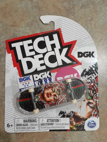Tech Deck DGK Medusa BRAND NEW SET 2023 Rare Cover