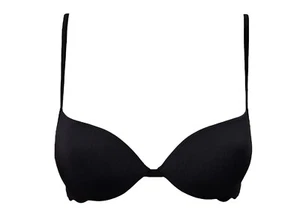 Sujetador forrado Sloggi con aros Light WHP 70A 70C negro NUEVO con etiqueta - Imagen 1 de 5