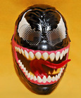 Venom ~ Marvel Mcu W. Flicking Tongue ~ Used Mask