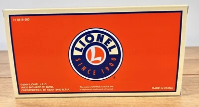 Lionel O Gauge Union Pacific Ballast Tamper 6-18490 Brand New Old Stock - Image 1 of 4