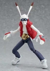 Summer Wars Figma 081# Ikezawa Kazuma Fighting King Kaninchen Abbildung Spielzeu - Picture 1 of 7