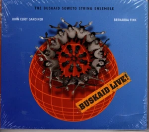 THE BUSKAID SOWETO STRING ENSEMBLE - BUSKAID LIVE! 2CD NEW/SEALED - Picture 1 of 2