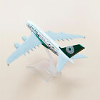 1/400 16cm A380 EVA Kitty Air Airlines Airplane Aircraft Plane Diecast Model