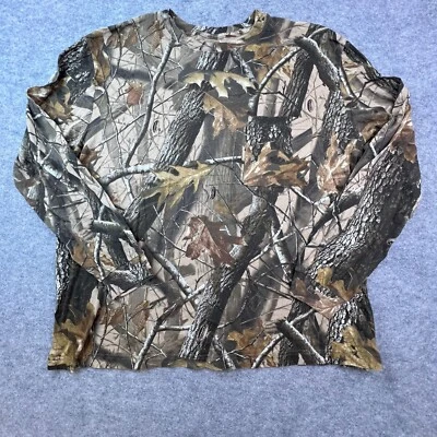 Outfitters Ridge Shirt Men's 2XL XXL Long Sleeve Hunting Camo Hunting Brown - Image 1 of 4