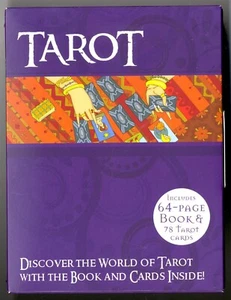 TAROT Boxed Set, 78 Karten Deck, Anleitung, schöne große Karten, ungeöffnet - Bild 1 von 2