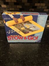 Ravensburger Puzzle Stow & Go Storage Tube and Mat 46" x 26" Up to 1500 Pieces 