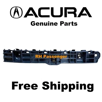 2014-2016 Acura MDX Bumper Bracket Mount Fender Retainer Front Passenger RH OEM - Image 1 of 4