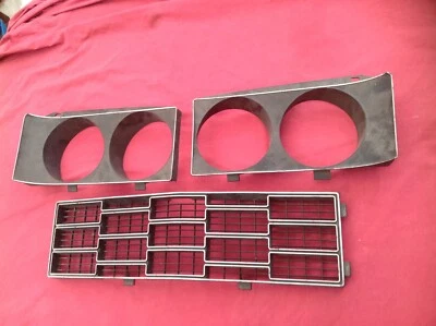 Parrilla delantera Rover P6 2000 2200 TC 3500 V8 Foto 1 de 2