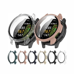 Obudowa zegarków Ochrona Etui Ekran Zegarki Akcesoria do Garmin Approach S50 - Zdjęcie 1 z 18