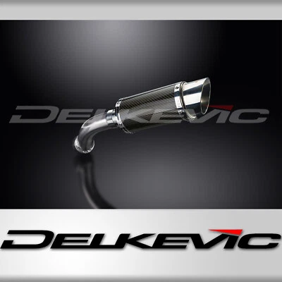 Kit silenciador escape carbono redondo 8" deslizable BMW R1200GS 2008-2012 Foto 1 de 4