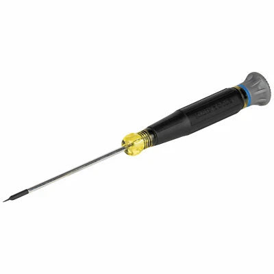 Klein Tools 6243 3/32-Inch Slotted Precision Screwdriver, 3-Inch Shank - Image 1 of 4
