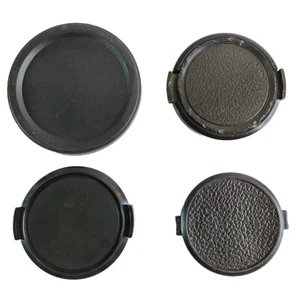 4 tappi obiettivo 52 mm 49 mm 55 mm tappi fotocamera vintage ricambio foto cover cam - Foto 1 di 9