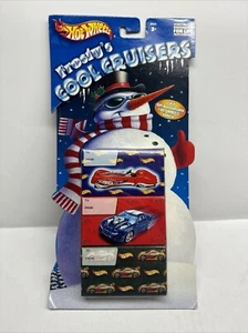 (B1) Hot Wheels Frosty's Cool Cruisers Confezione da 3 2002 Spedizione Unica Prezzo! LEGGI - Foto 1 di 3