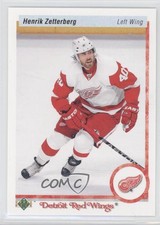 2010-11 Upper Deck 20th Anniversary Variation Henrik Zetterberg #129