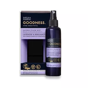 Baylis And Harding Goodness Lavender And Bergamot Natural Pillow Mist 100ml - Picture 1 of 7