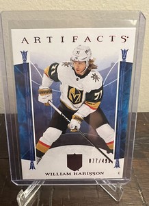 2021-22 Upper Deck Artifacts Ruby Red #15 William Karlsson #077/499