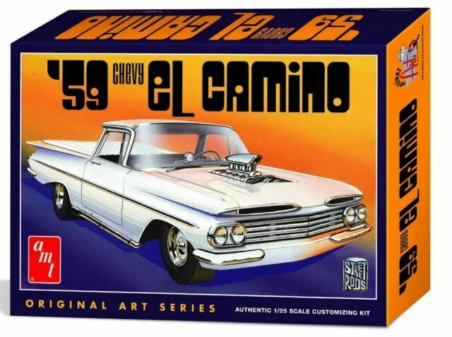 AMT 1058 1:25 1959 Chevy El Camino Model Kit