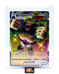 Pokemon Rillaboom VMAX SV106 Shining Fates - Picture 1 of 2