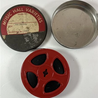 16mm Movie Film Our Teacher 11405 Music Hall Varieties Official Film Inc 4” Foto 1 de 4