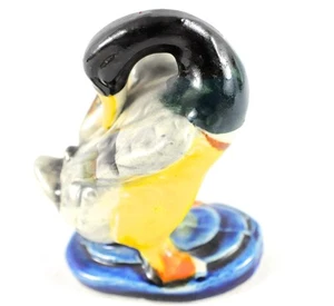 Vintage Porzellan Gans Figur - Bild 1 von 3