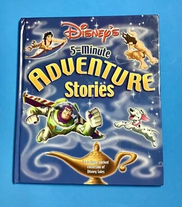Disney s Five Minute Adventure Stories  By Viking Press - Picture 1 of 2