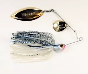 Jenzi Corrigator Pea Cock SL silver 21g Spinnerbait Raubfisch Wobbler Zander - Bild 1 von 1