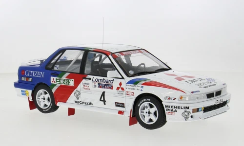 IXO Mitsubishi Galant VR-4 Rallye WM RAC Rally 1990 #4 1:18 - Image 1 of 1