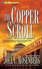 The Copper Scroll by Joel C Rosenberg: Used Audiobook