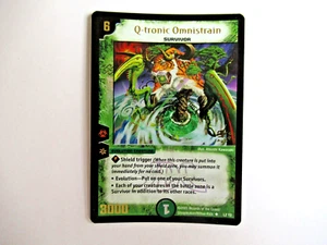 Duel Masters Q-tronic Omnistrain L2 Y1 League JDC Foil Promo WOTC 2004 - Picture 1 of 2