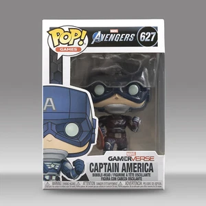 Figura Vinilo Funko Pop Marvel Capitán América #627, Caja Original Sin Abrir - Imagen 1 de 4