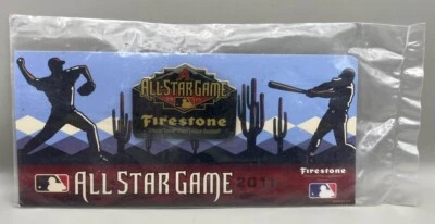 2011 MLB All Star Game Pin Diamondbacks SGA Firestone Tire Promo Sponsor 7/12/11 - Image 1 of 3
