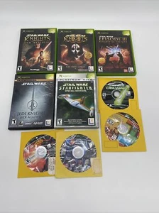 Xbox Konvolut 9 Star Wars Spiele - Knights of the Old Republic 1, 2, Obi-wan, Lego - Bild 1 von 12