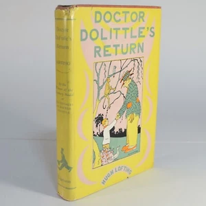 Doctor Dolittle’s Return by Hugh Lofting 1961 Hardcover in Dust Jacket - Picture 1 of 8