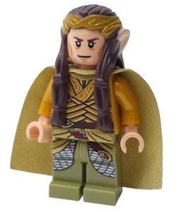 Lego Minifigura El Hobbit Elrond Corona de Oro lor105 - 79015 - Imagen 1 de 4