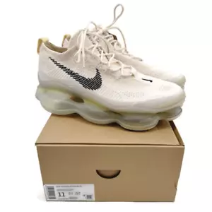 New Men’s Size 11 Nike Air Max Scorpion FK Phantom Black Light Cream Sneakers - Picture 1 of 9