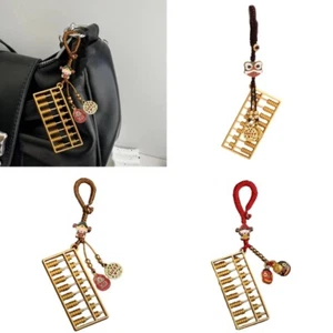 Stylish Abacus Keyring Ornament for Entrepreneurs and Professionals Use - Photo 1 sur 11